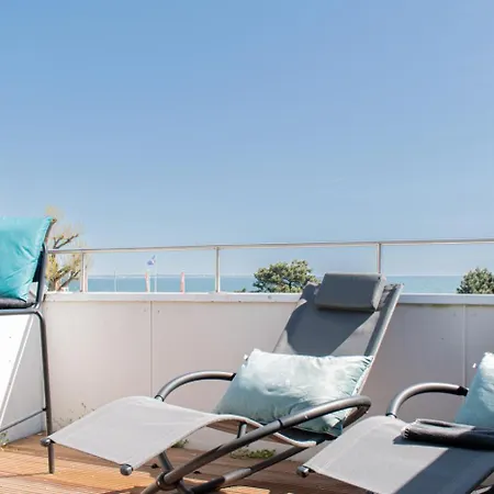 Appartement View 99 - In Mit Exklusivem Ostseeblick