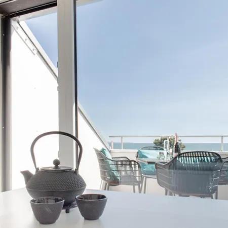 View 99 - In Mit Exklusivem Ostseeblick 公寓 沙博伊茨