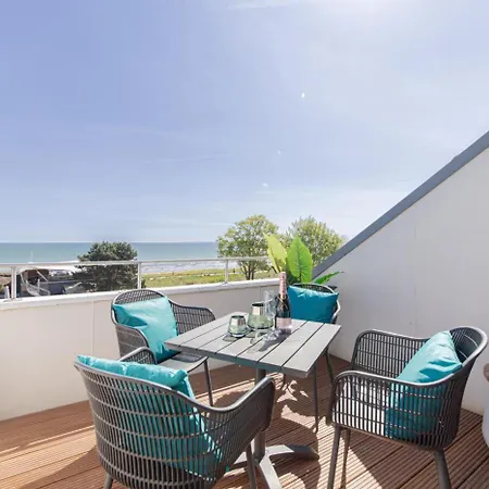 Appartement View 99 - In Mit Exklusivem Ostseeblick Scharbeutz