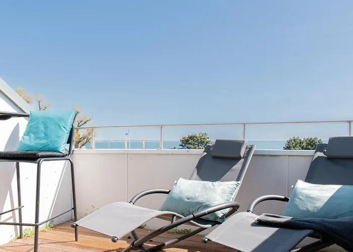 Appartement View 99 - In Mit Exklusivem Ostseeblick