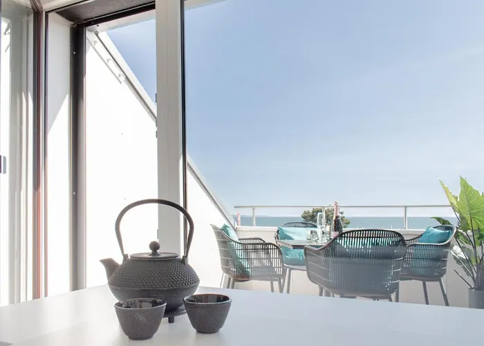 View 99 - In Mit Exklusivem Ostseeblick Appartement Scharbeutz