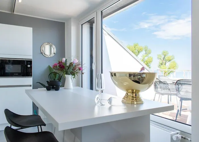 Appartement View 99 - In Mit Exklusivem Ostseeblick Scharbeutz