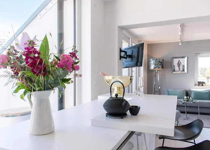 Appartement View 99 - In Mit Exklusivem Ostseeblick *