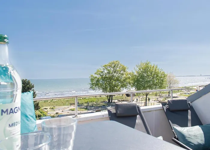 View 99 - In Mit Exklusivem Ostseeblick Scharbeutz