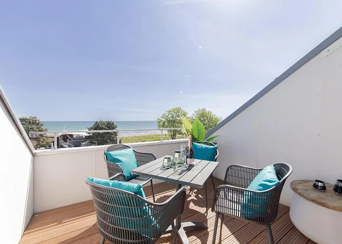 Appartement View 99 - In Mit Exklusivem Ostseeblick *