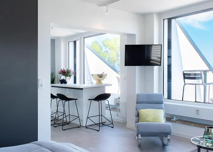 View 99 - In Mit Exklusivem Ostseeblick Appartement Scharbeutz